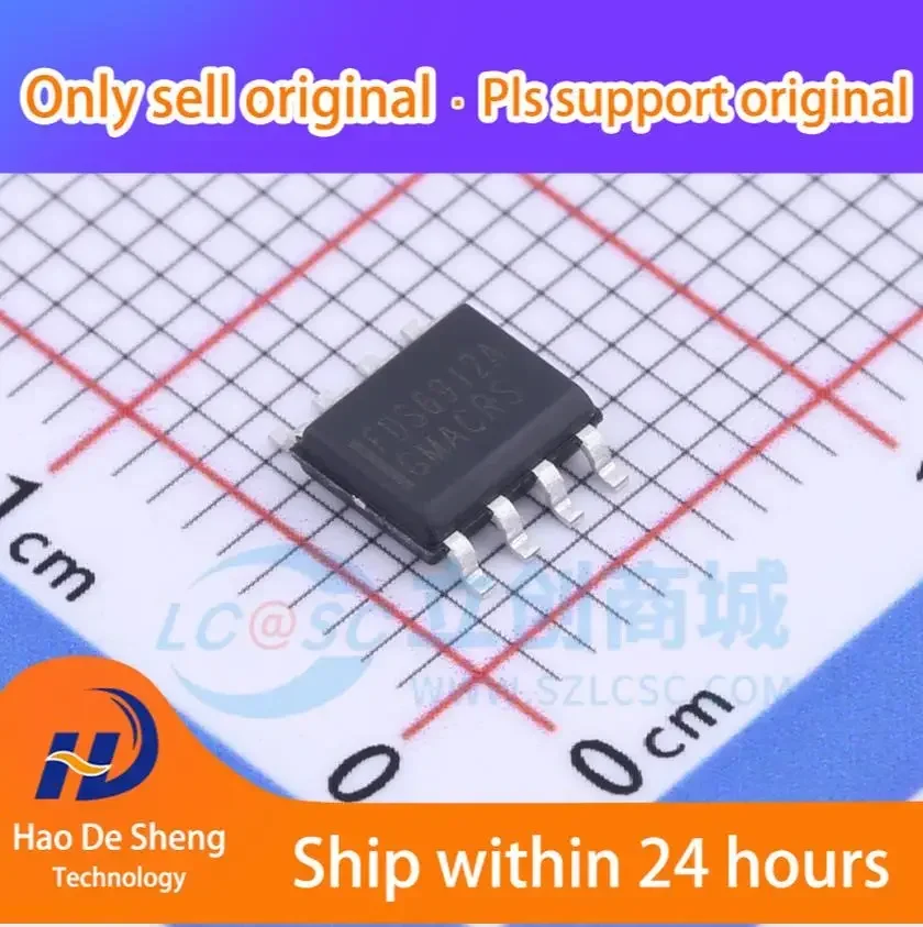 10 PÇS/LOTE FDS6912A SOP-8 Novo Original Em Estoque