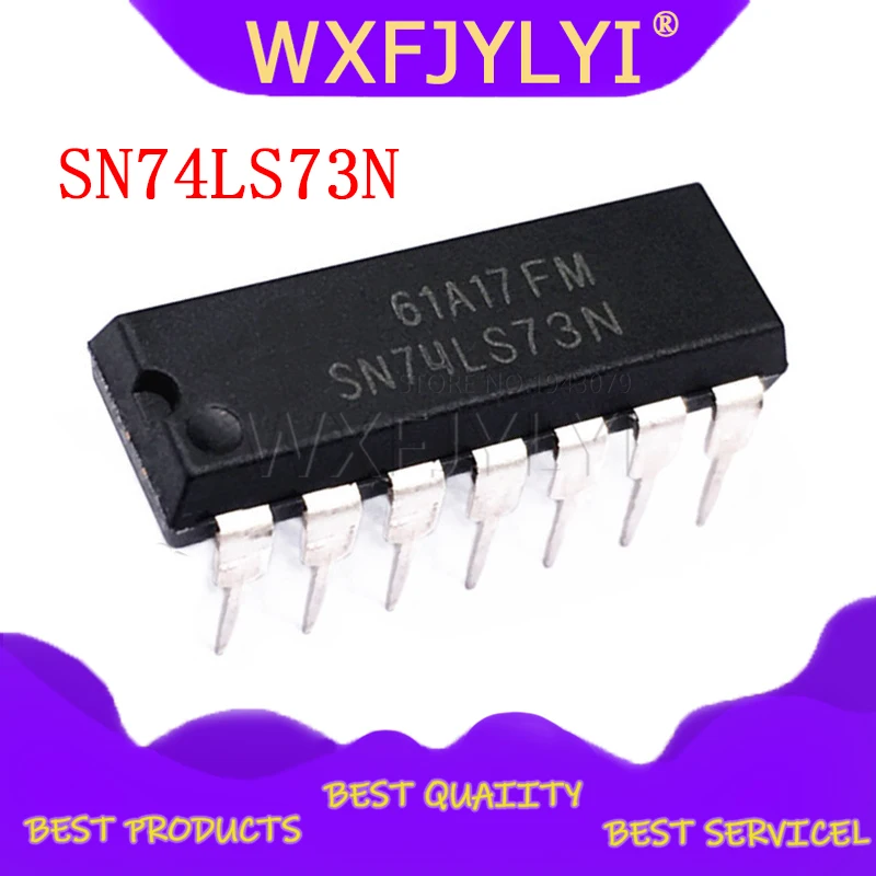 5 teile/los 74LS73 SN74LS73N HD74LS73P DIP-14