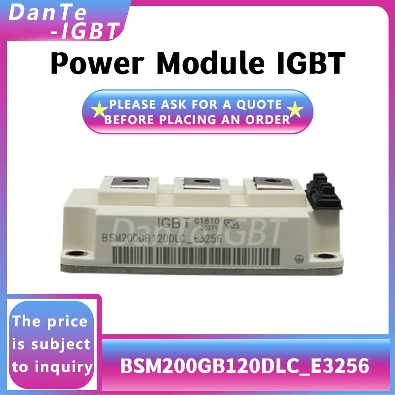 

BSM200GB120DLC_E3256 IGBT new module high power rectifier original spot