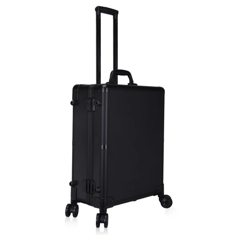 Promotional Special OBOX Cosmetic Case Professional with Makeup Artist with Light 22 Inch 24 Inch Bulb Type with Bracket Trolley