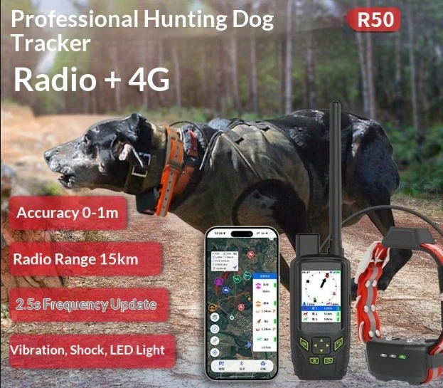 No Signal Available Hound Locator GPS Anti-Lost Tracker Generation R50 4G Mountain Equipment