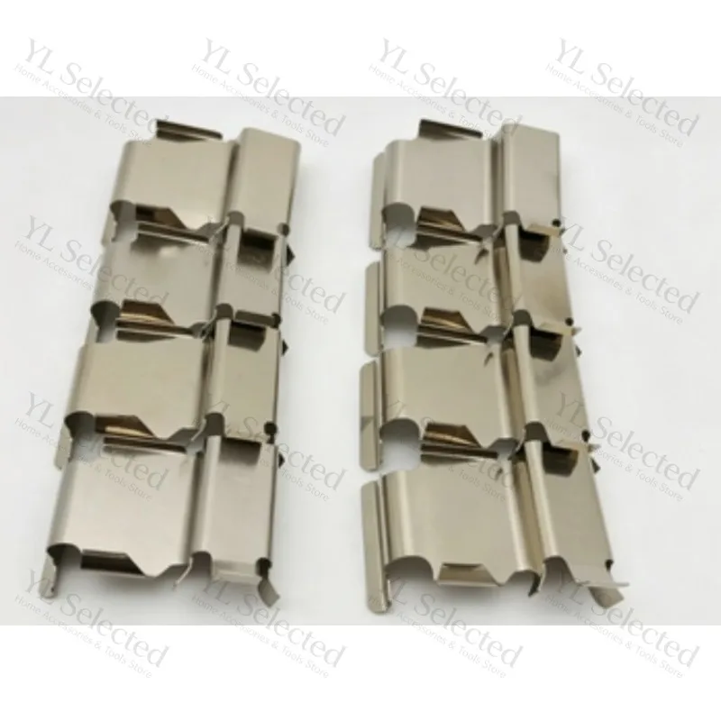 Suitable for Rear Disc Brake Caliper Repair Kit, Includes Rear Brake Caliper Spring Clip & Gasket