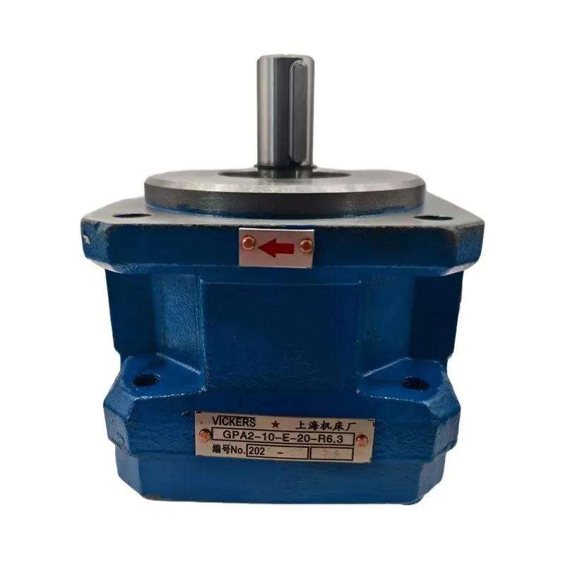 Shanghai Micro Hydraulic Pump Metering Pump Internal Gear Low-Noise GPA1-1-E-20R6.3 GPA1-2-E-20R6.3 GPA1-4-E-20R6.3 OEM