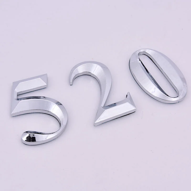 1PC Self Adhesive 3D Number Stickers Room House Number Plate Sign for Home Apartment Cabinet Table Mailbox Outdoor Door Numbers