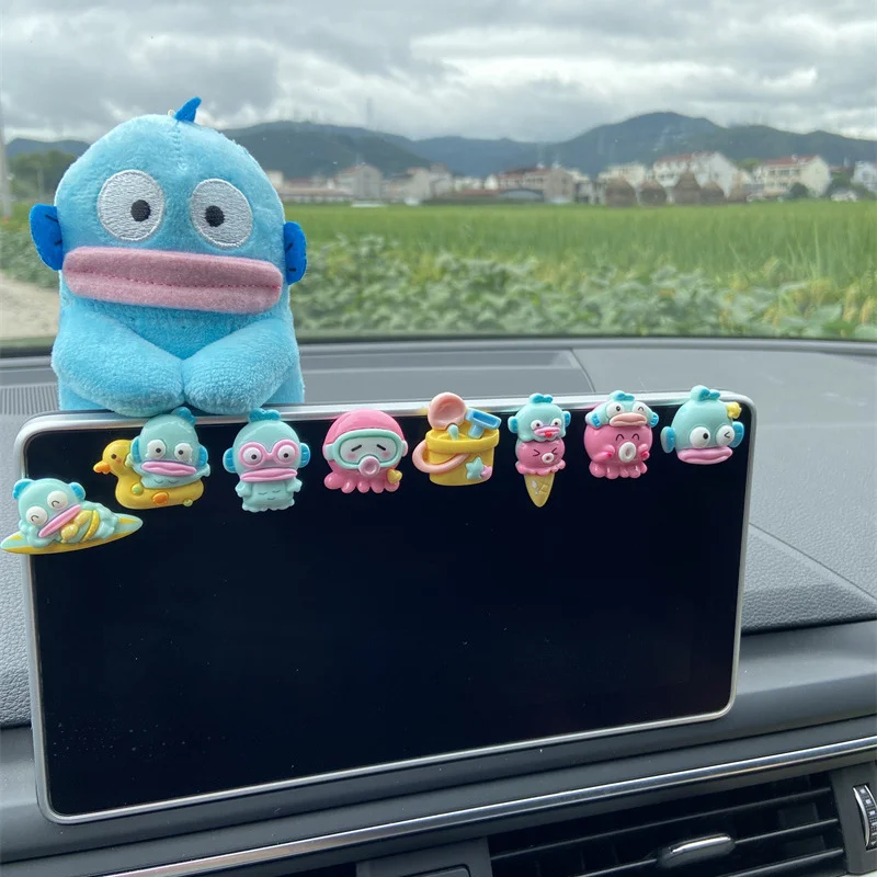 

Sanrio Hangyodon украшение автомобиля аниме украшения интерьера автомобиля творчество аксессуары для автомобильной консоли мультяшные автомобильные украшения подарок