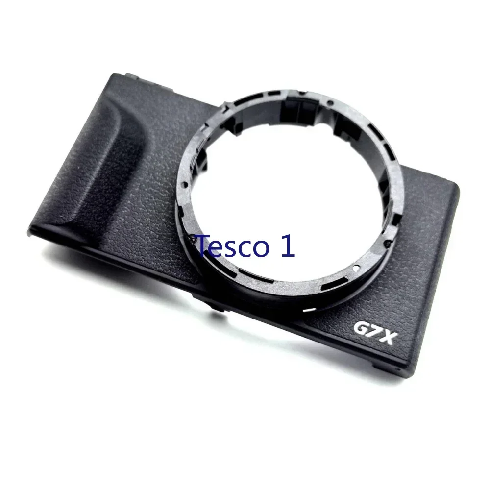 100% Original New for CANON EOS G7X3 G7X Mark III G7XIII Front Cover Shell with Rubber Camera Repair Replacement Parts Unit