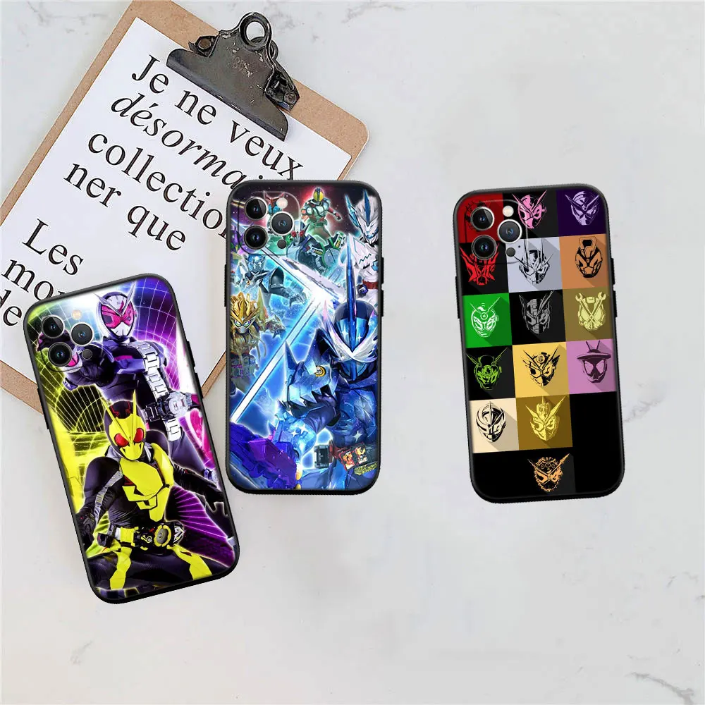 K-Kamens Art R-Riders Soft Silicone Case for Huawei Y6 Y7 Y9 Mate 10 20 Nova 2i 3 3i 4E 5T 7 SE Lite Pirme Pro