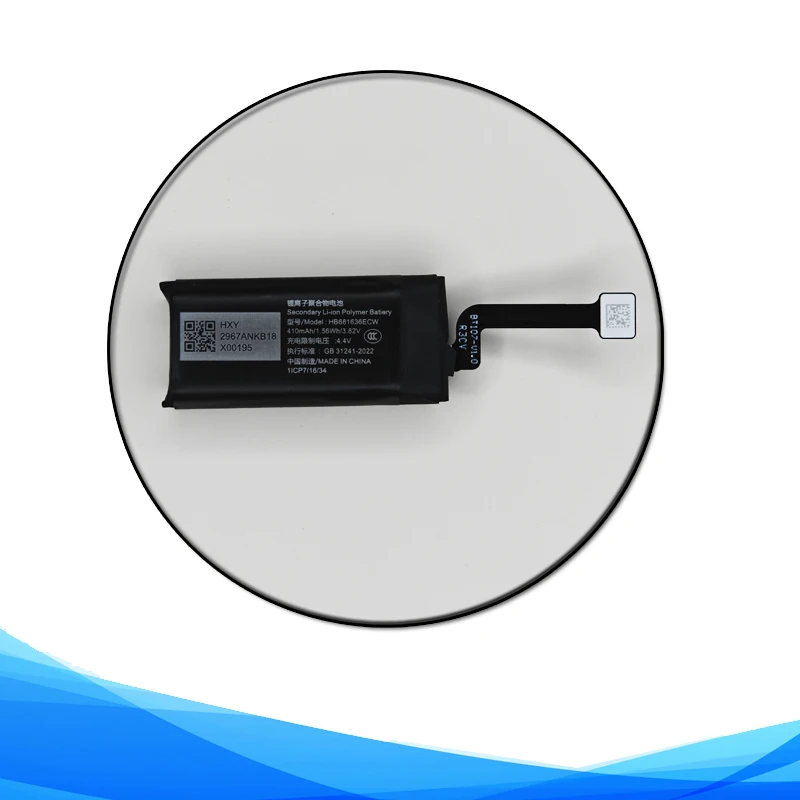 410mAh 3.82V HB681636ECW Battery For Huawei FreeBuds 3/4/4E T0004C T0008L Bluetooth earphones