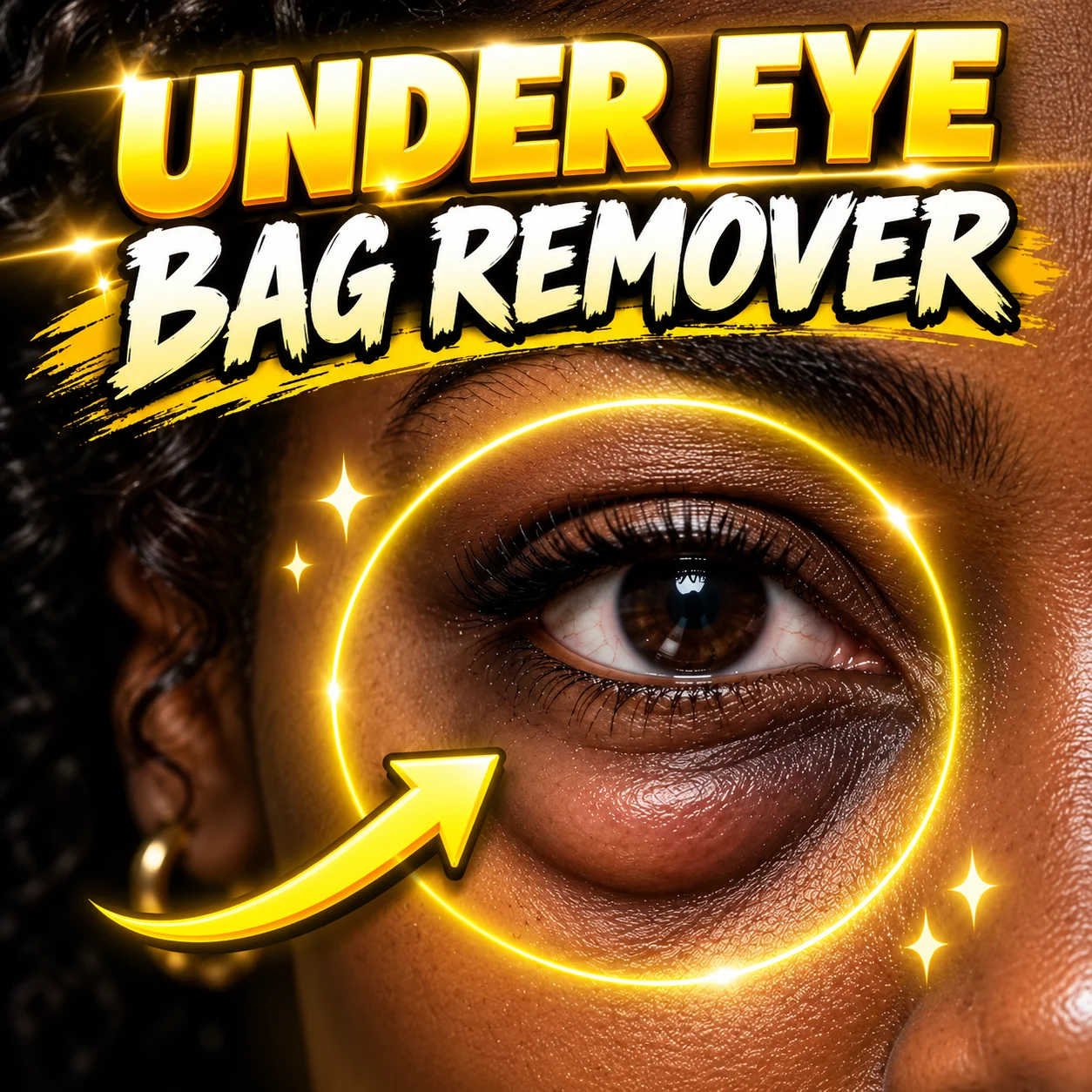 puffiness Away Work Under eyes Bag Remover