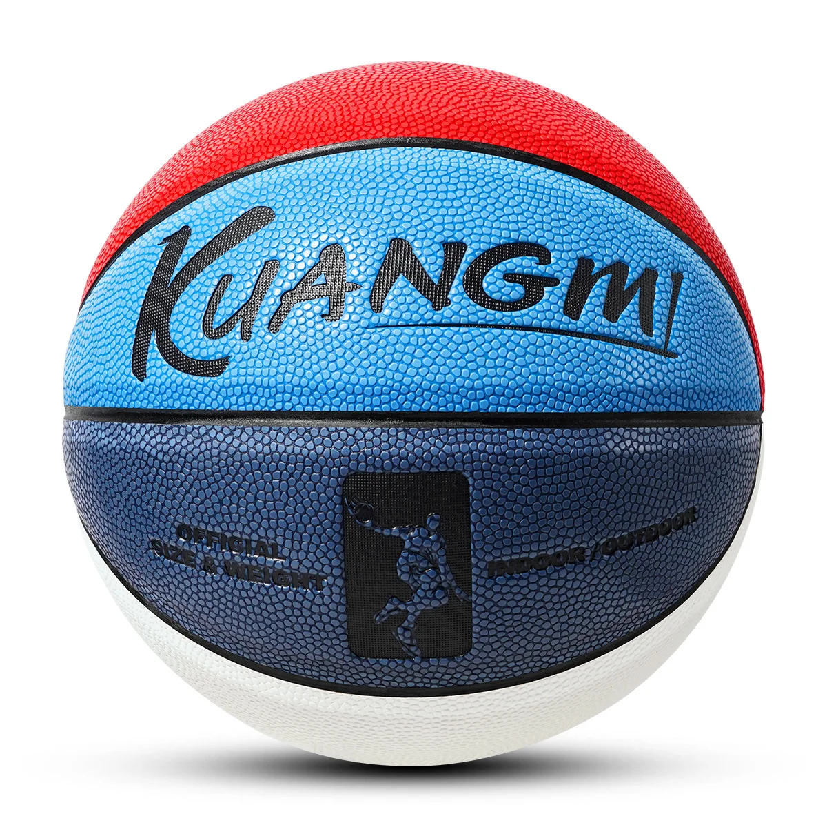 Kuangmi 8 Colors Basketball Ball for Kids Child Games Size 3 4 5 6 7 Basketball Training Sport Children\'s Toys