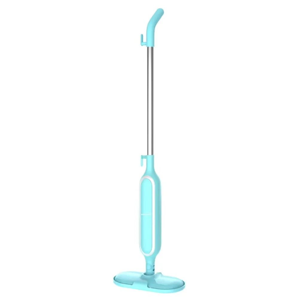 

1100-Watt Steam Mop Hard Floor Steamer for Tile & Wood, with 850mL water tank, carpet glider attachment, reusable cleaning pad