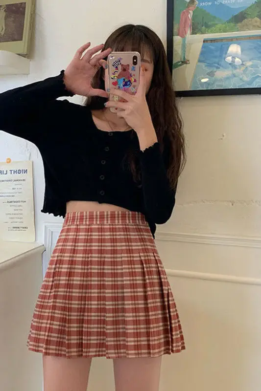 

Skirts Womens Metallic Rivet Studded Skater Nightclub Bar Cyberpunk Sensual Fetish Punk Urban Cool Edgy Club Party Performance