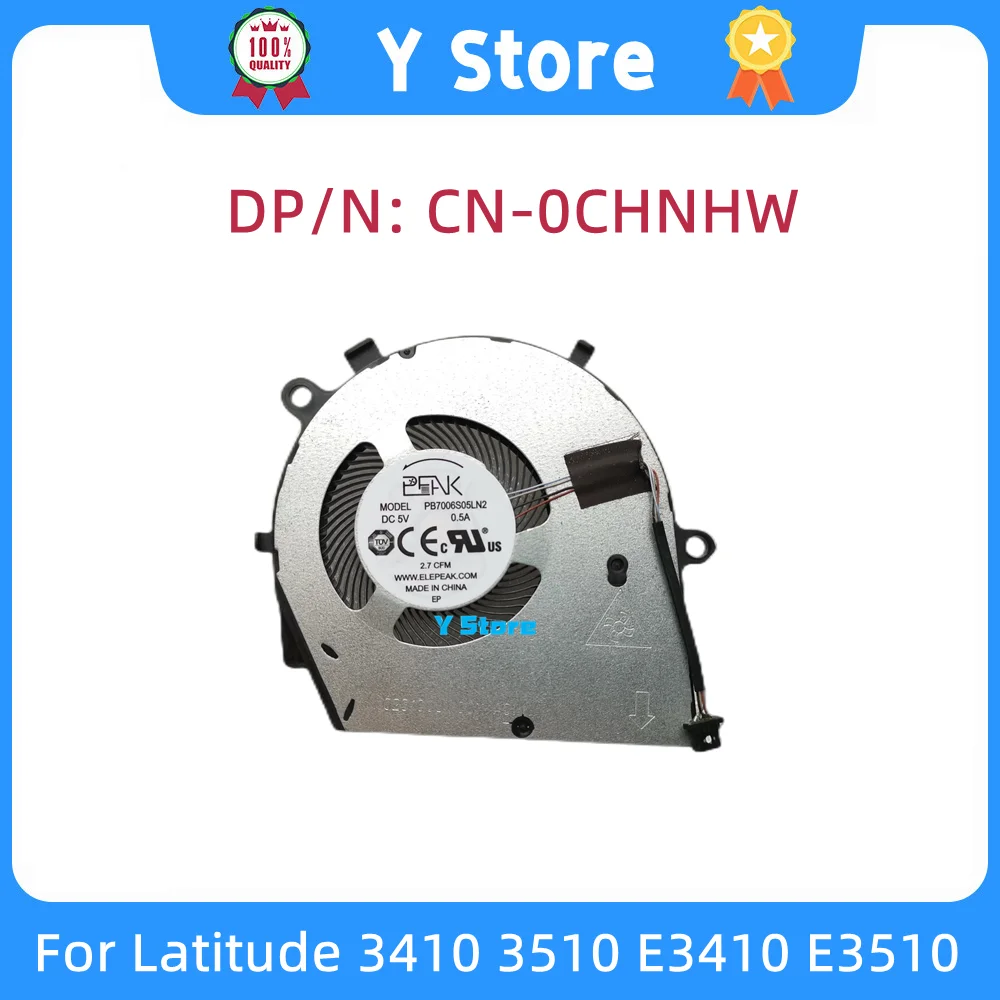 

Y Store New Original Laptop Heatsink For Dell Latitude 3410 3510 E3410 E3510 Cooling Fan 0CHNHW CHNHW CN-0CHNHW Fast Ship