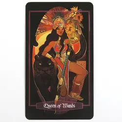 10.3*6cm Children of Litha Tarot Deck Leisure Party Table Game Fortune-telling Prophecy Oracle Cards