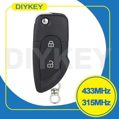 P/N: 400 837 231 A, 400 837 231 For Lamborghini Gallardo 2 Buttons Smart Car Remote Key MYT8Z0837231 ID48 Chip 315MHz / 433MHz