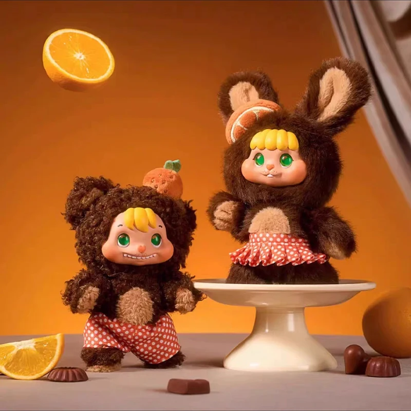 

LITTLE BUNS Melting Together Series Plush Genuine Blind Box Toys Kawaii Anime Action Figure Guess Bag Doll Mystery Box Gifts
