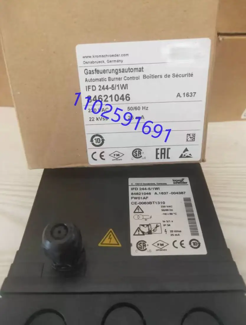 Burner controller program controller IFD 244-5/1WI new original