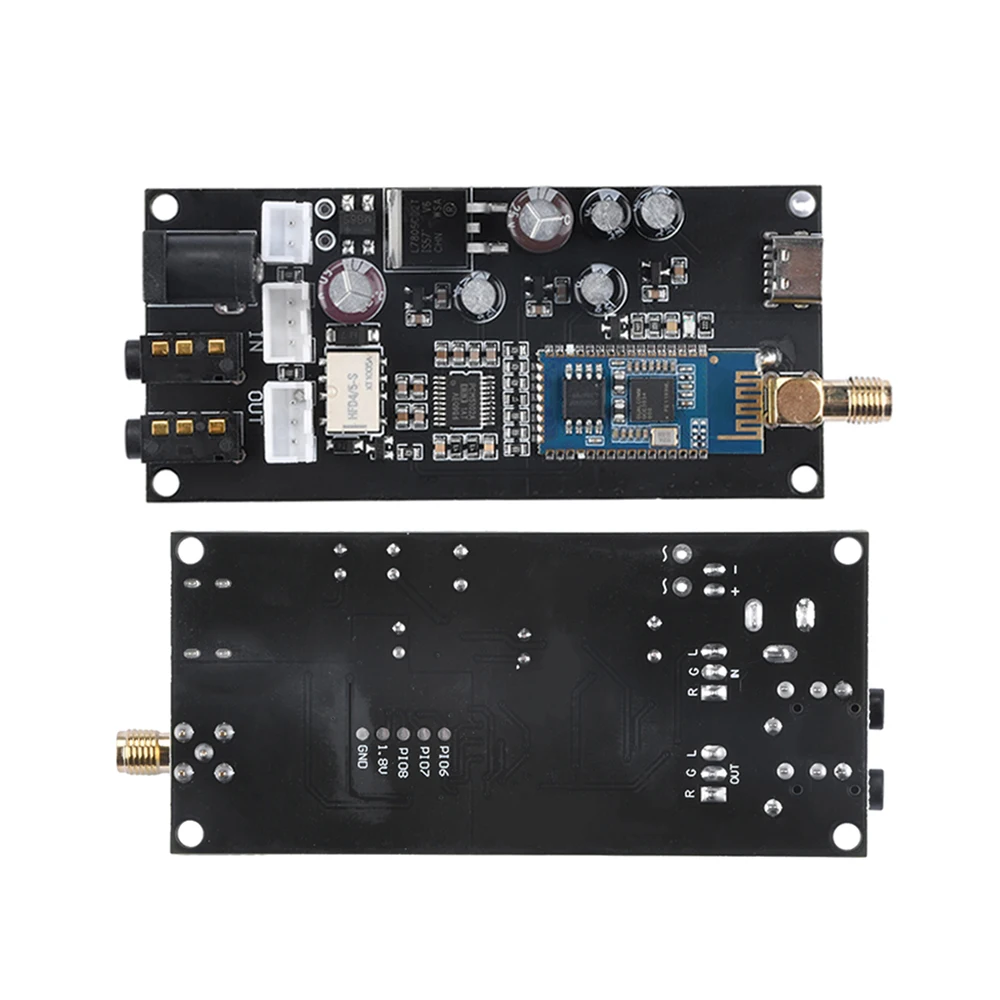 Diymore QCC3034 Bluetooth 5.1 lossless decoding board supporting APTX APTX-HD modified amplifier audio DIY