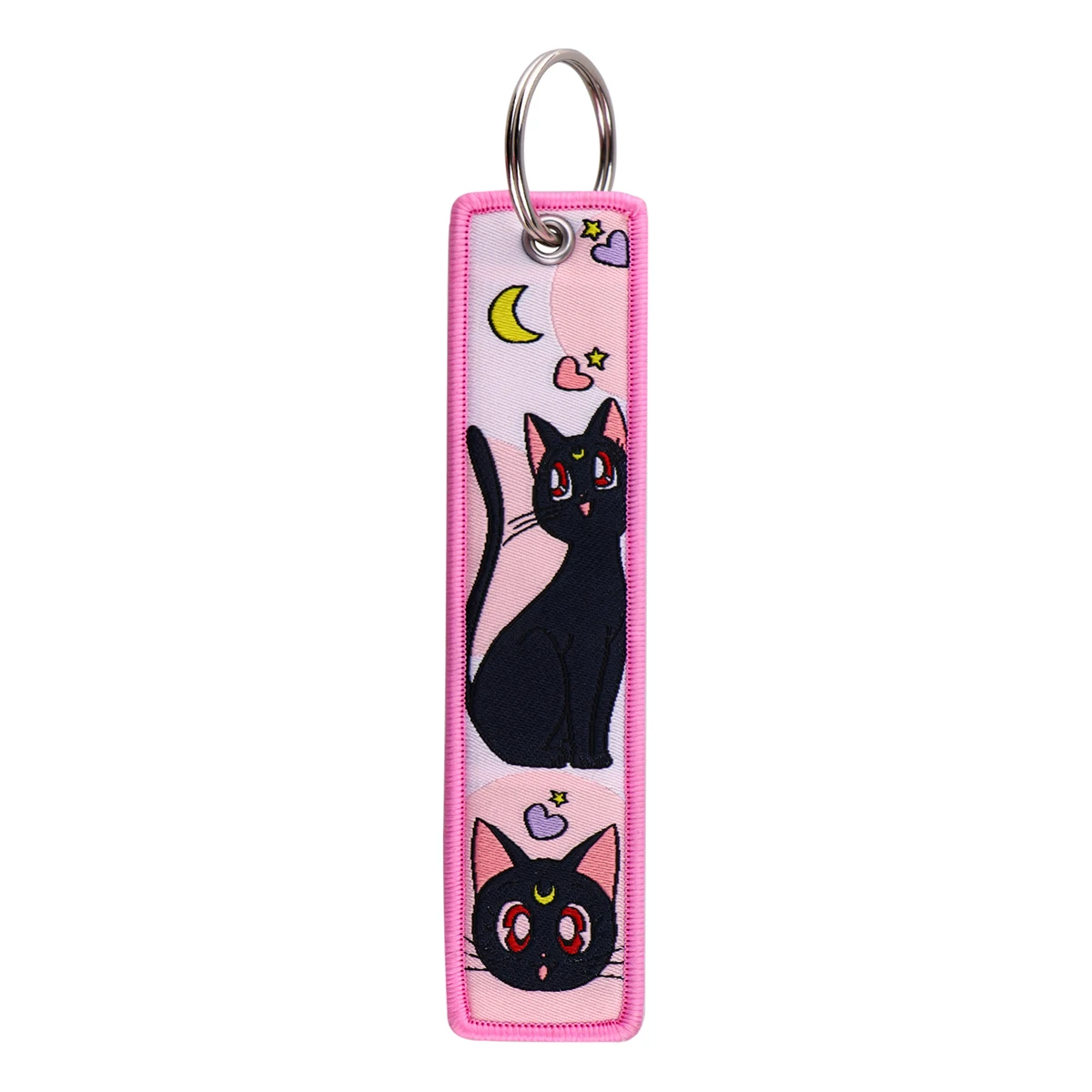 Magic Cat Original Keychains Accessories Keychains for Men Keyring Keychain for Car Keys Women Fashion Jewelry 1pcs