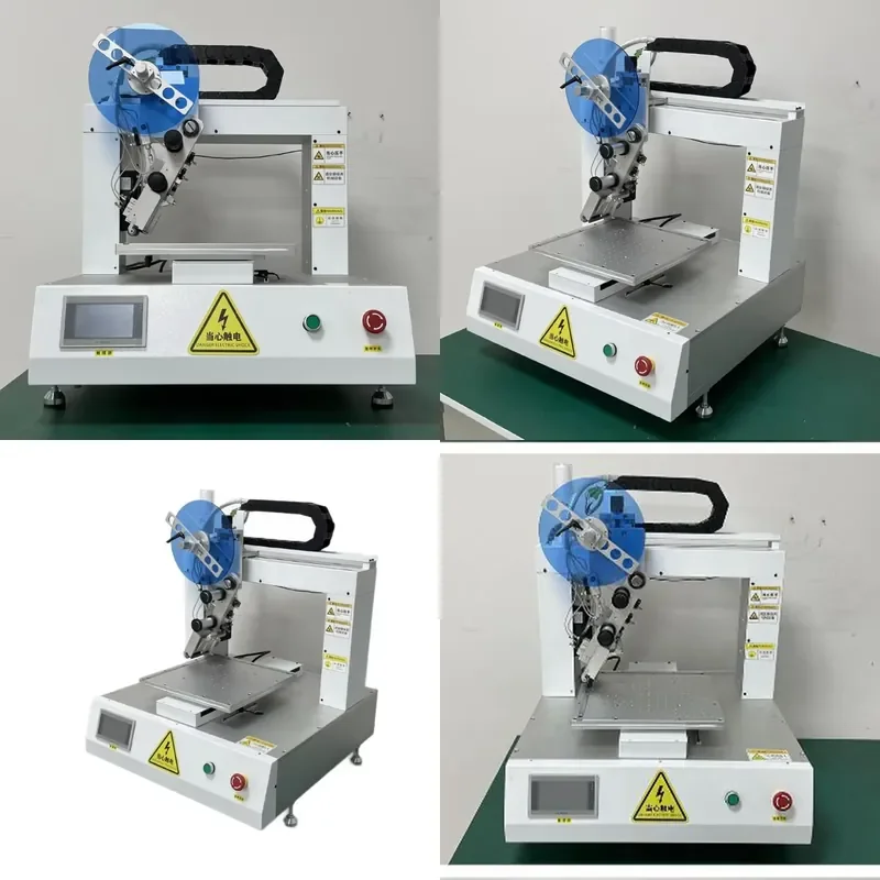 TJ300 Automatic Tape Dispenser Vacuum Adsorption Clamp Fixed Cutting Electronic Double Sided Tape for 3M Adhesive