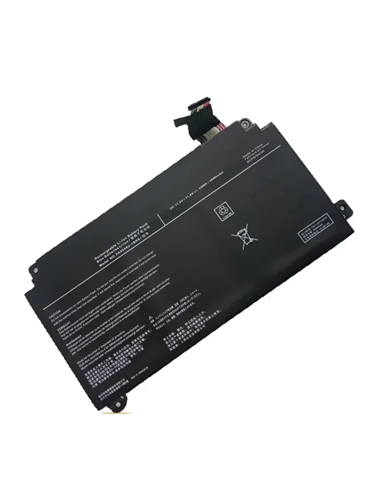 Imagem -04 - Built-in Bateria do Portátil 14.4 v 45wh 3860mah Pa5344u1brs Pa5344u Bateria Aplicar a Toshiba Dynabook Série Novo