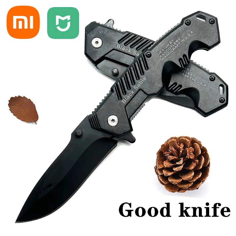 Xiaomi Mijia Stainless Steel Outdoor Mini Folding Knife Portable Multifunctional Hunting Camping Survival Self-defense Knife