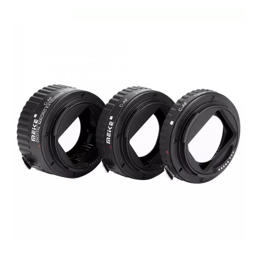 Meike AF Auto Focus Macro Extension Tube Adapter Ring for Canon EF Mount 760D 700D 90D 80D 70D 5D 6D 7D 1300D Rebel T6 T7 T5 T8i - Image 2