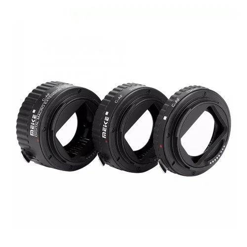 Imagen 2 del producto Meike AF anillo adaptador de tubo de extensión Macro de enfoque automático para Canon EF Mount 760D 700D 90D 80D 70D 5D 6D 7D 1300D Rebel T6 T7 T5 T8i
