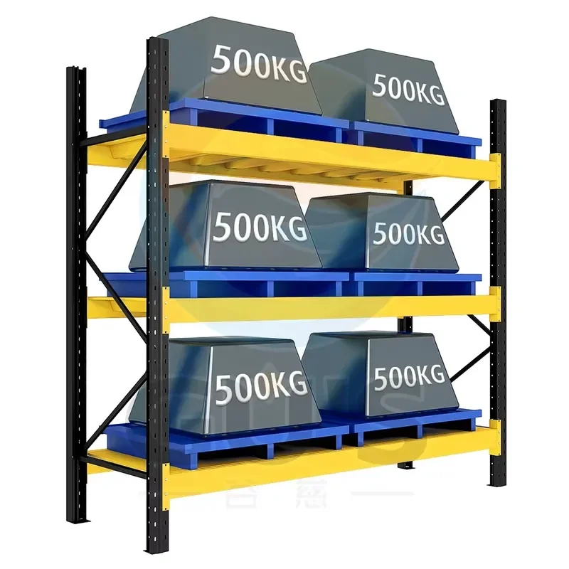 Warehouse Storage Rack Customized Beam and Laminate With Different Thickness