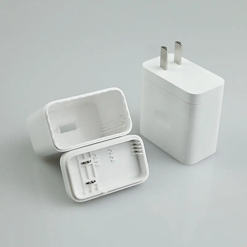 Hidden Money Artifact Mobile Phone Charger Shell Chinese Standard Travel Charger Power Adapter ABS Plastic Shell