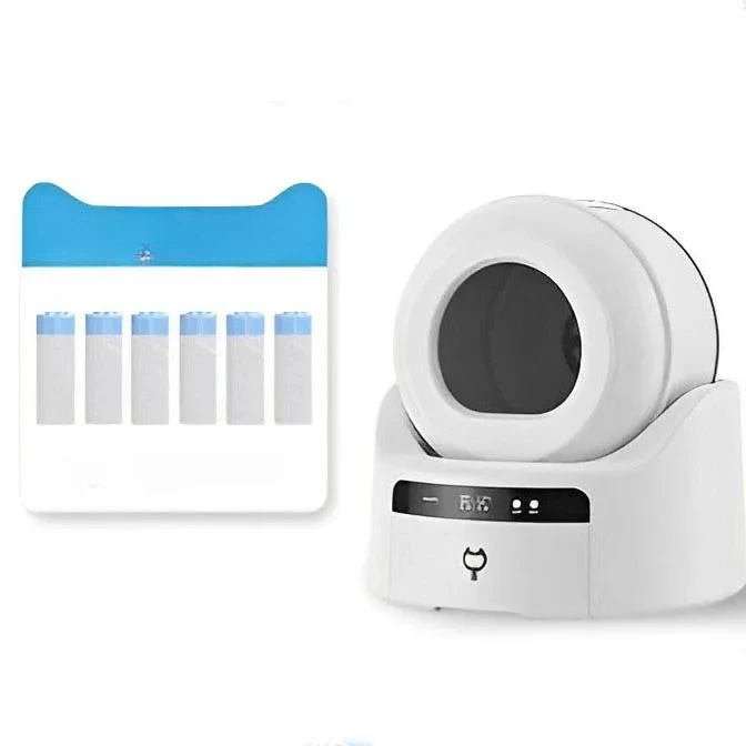 

Automatic Cat Litter Box Self Cleaning Cat Toilet with App Control Smart Sterilization and Deodorization Cat Supplies