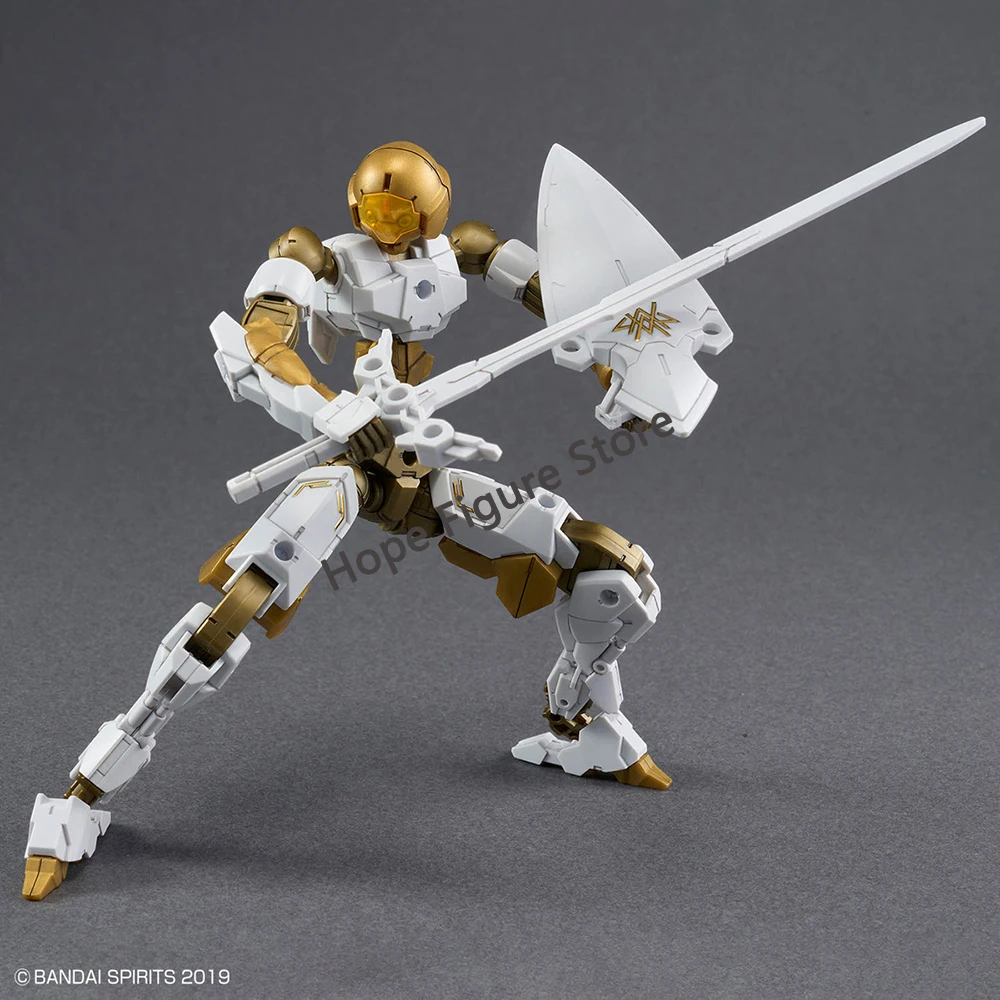In Stock Original BANDAI 30 MINUTES MISSIONS EXM-A9rk Royal Knight Type Spinatio Figure Anime Assembled Model Genuine Boxed Toy view 2