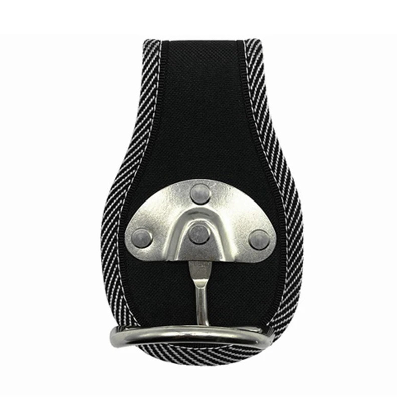 Hammer Holder Durable Tool Storage Rust-Resistant Metal Loop Pocket Attachment Multipurpose Storage Tool Wrench Holder
