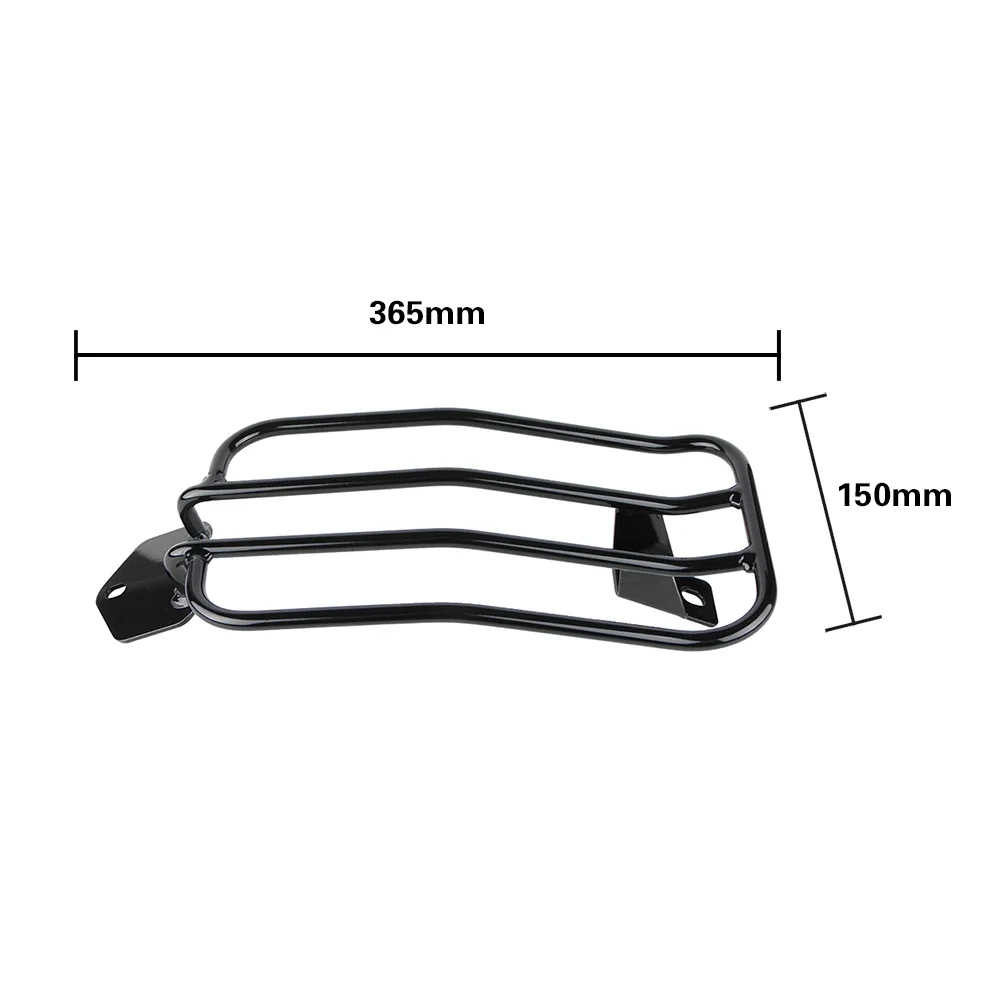 Motorcycle Rear Solo Seat Luggage Rack Fit For Honda Rebel CM1100 CMX1100 DCT 2021-2023 2024 Rear Fender Motorcycle Luggage Rack