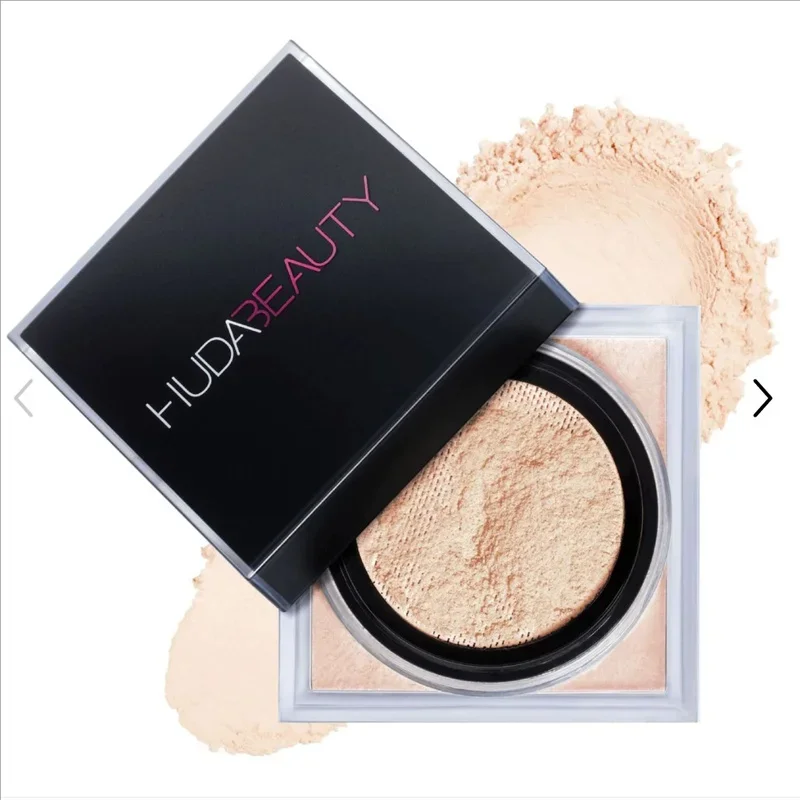 2 kleuren Easy Bake losse poeder verhelderende corrigerende duo langdurige oliecontrole natuurlijke gezichtsbestendige verhelderende make-up