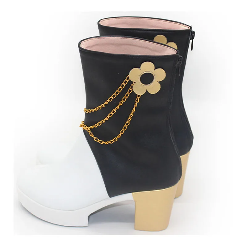 Mira Cosplay Schoenen KPop Game Demon Hunters Halloween Pole Play Accessoires Op maat voor vrouwen