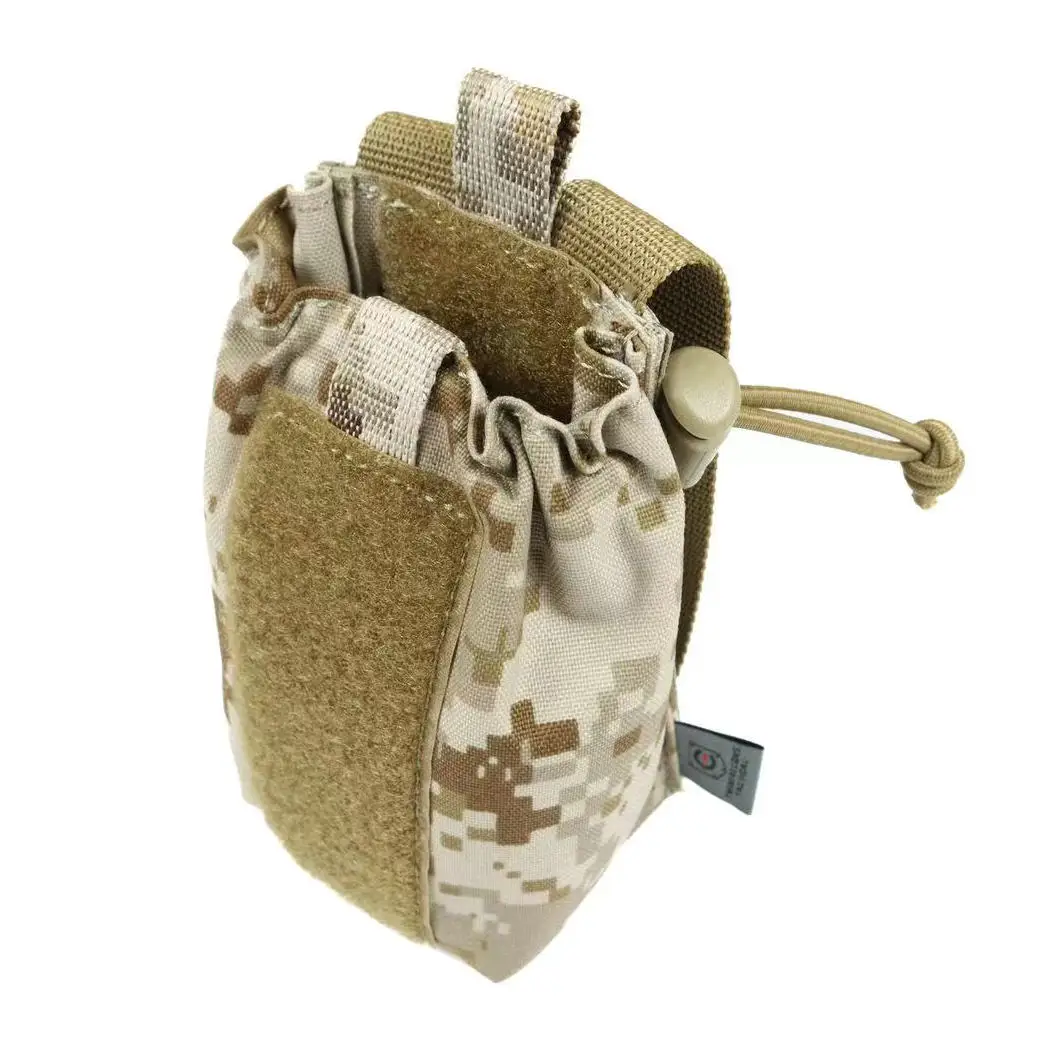 Camo Sand AOR1 Tactical vest SPUD multifunctional miscellaneous tool kit Molle dual 556 545 magazine bag Paintball Pouch Radio