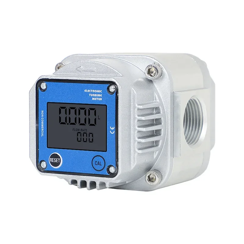 High Precision Gas Flow Meter Natural Gas Oxygen Compressed Air Gas Waist Wheel Electronic Digital Display Roots Flow Meter