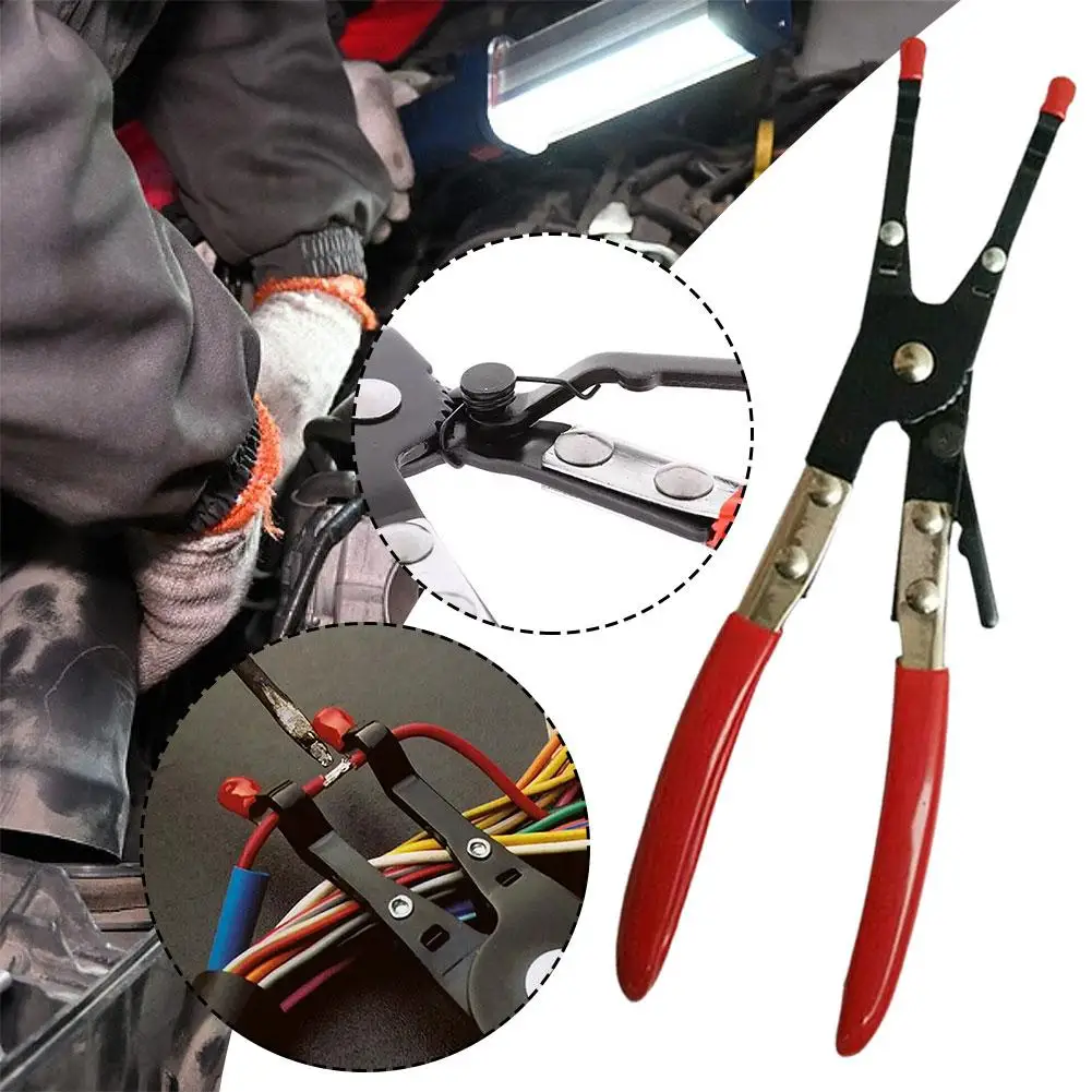 Universal High-end Car Vehicle Soldering Aid Pliers NEW Welding Tools Hold Clamp 2 Tool Car Innovative Repair Wire Wires Ga F4E4