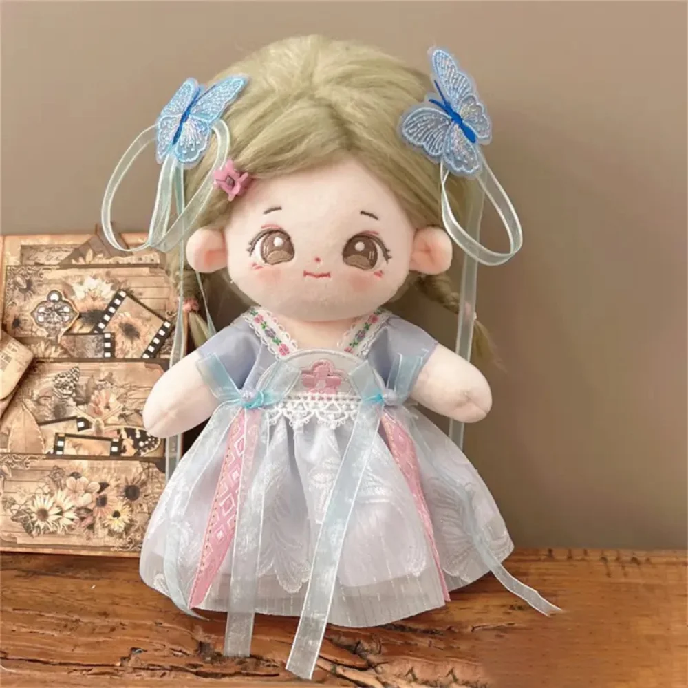 Casual DIY Doll Skirts Sets 20cm Multiple Styles Maidservant Skirt Cake Skirt Cotton Doll