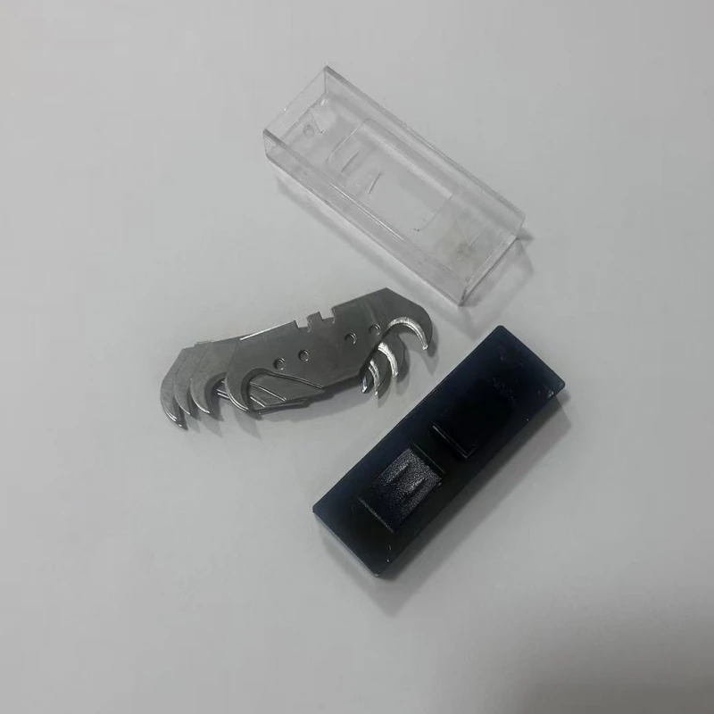 Ostrze noża hakowego do nóż do podłóg Dolphin PVC Nóż do tapet Narzędzie do cięcia dywanów Ostrze Big Horn — zdjęcie 7