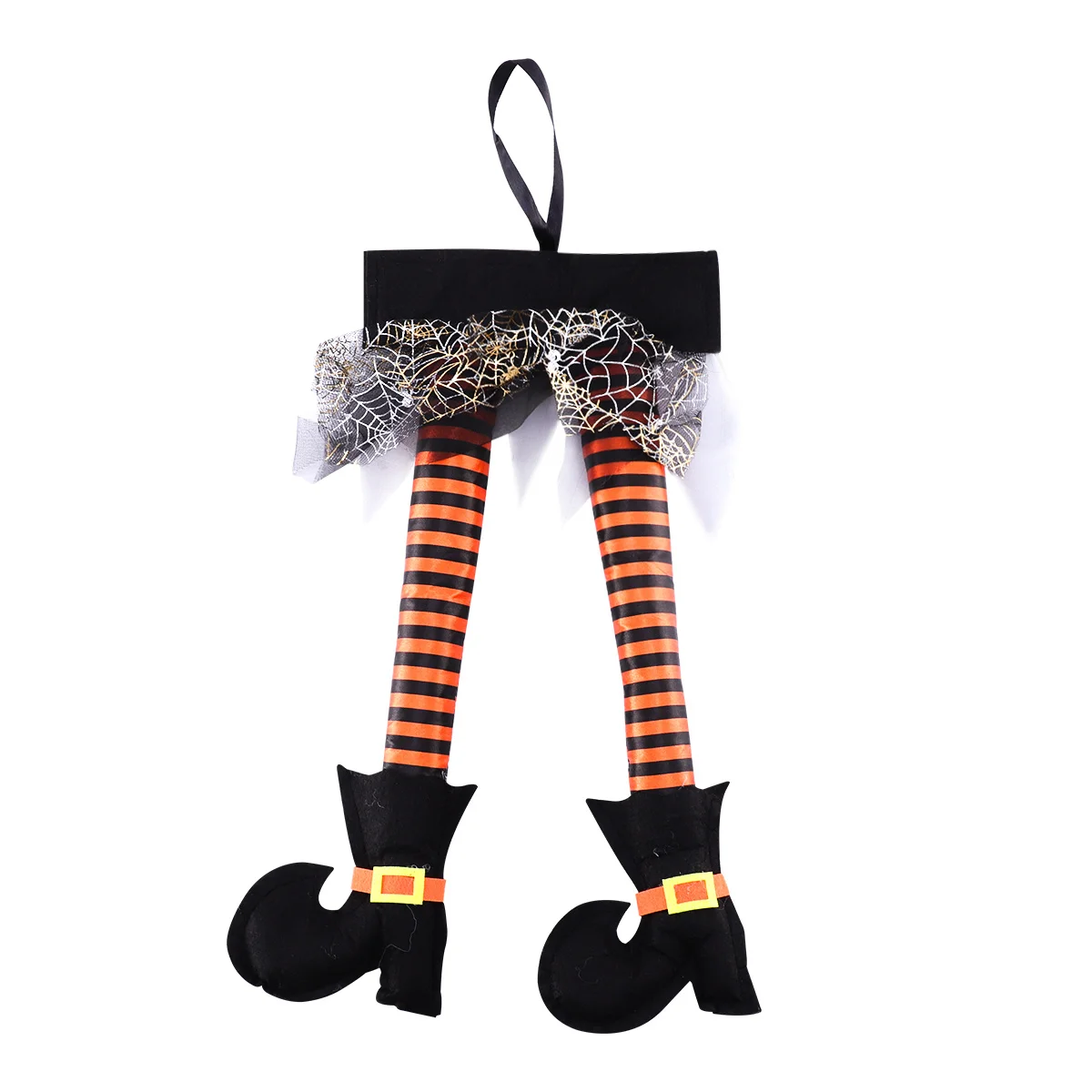 

Halloween Witch Legs Hanging Pendant Cloth Material Lightweight Halloween Party Decoration Indoor Outdoor