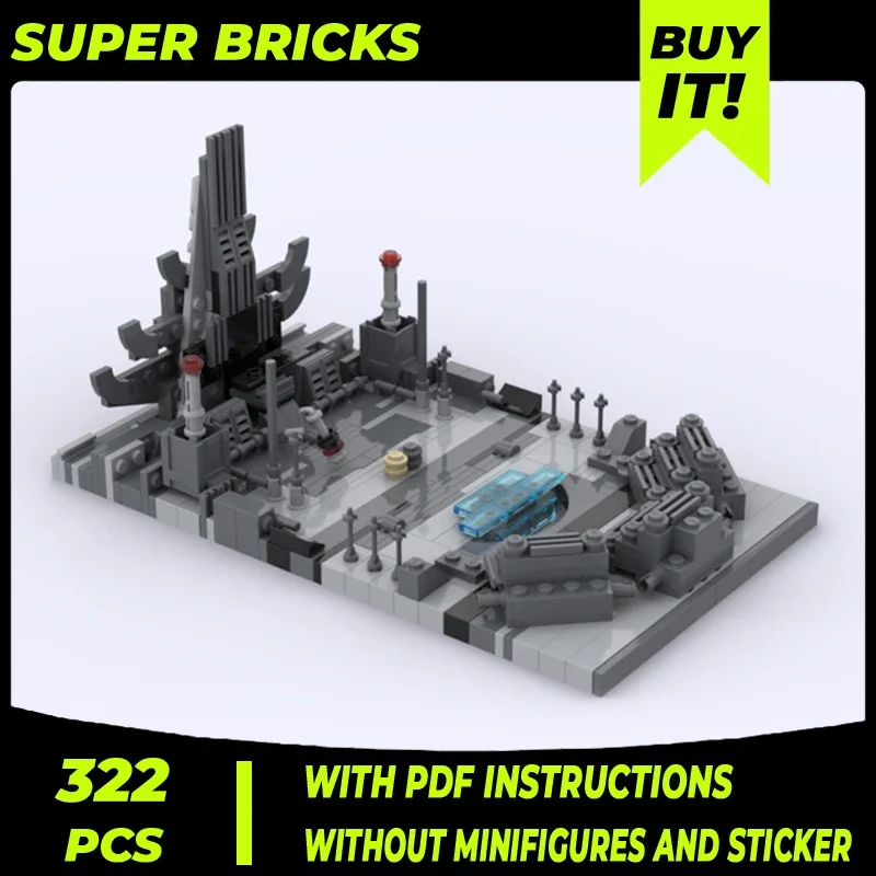 Popular Star Movie Model Moc Building Bricks Micro Throne Room Technology Modular Blocks Gifts Christmas Toys DIY Sets Assembly