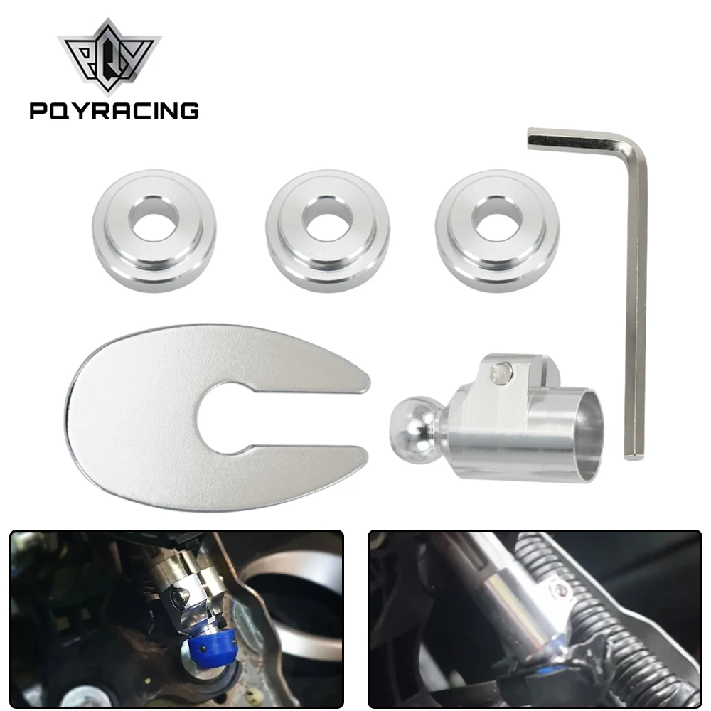 Quick Shift Adapter FOR Honda Civic Type R 2006-2011 FD2 FN2 Short Shifter Turbo WITH PQY CARD+STICKER PQY-SSA01