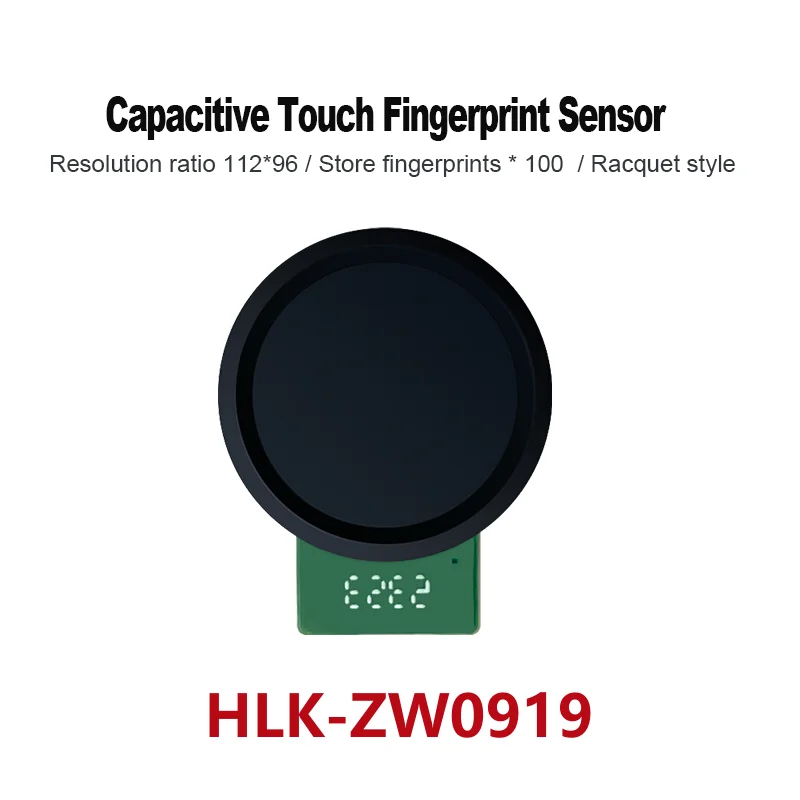 Hi-Link fingerprint recognition module HLK-ZW0623 ZW0901 ZW0906 ZW101 ZW111 Low Power Consumption Door Lock Acquisition Sensor