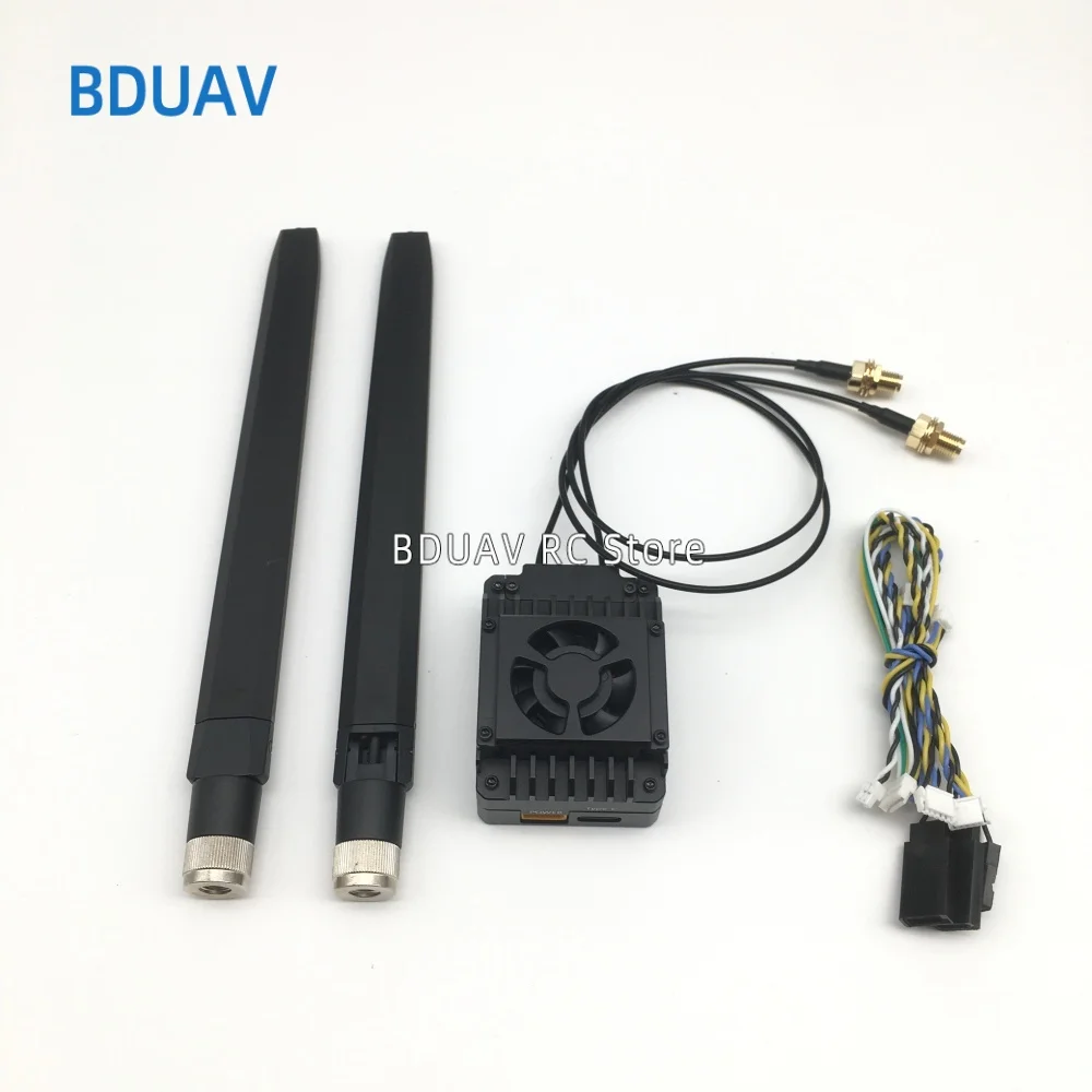 

SIYI UniRC 7 AIR UNIT (2,4 ГГц) / 7 Pro Air Unit (2,4 и 5 ГГц) Двухчастотный диапазон Приемник дистанционного управления Передатчик Sky end