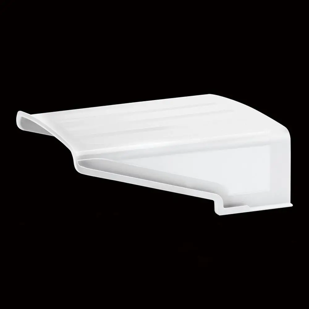 Weatherproof Security Camera Cover Weather Resistant Dust-Proof Camera Shade Cover Wall Mounted Sturdy Rain Shade Cover