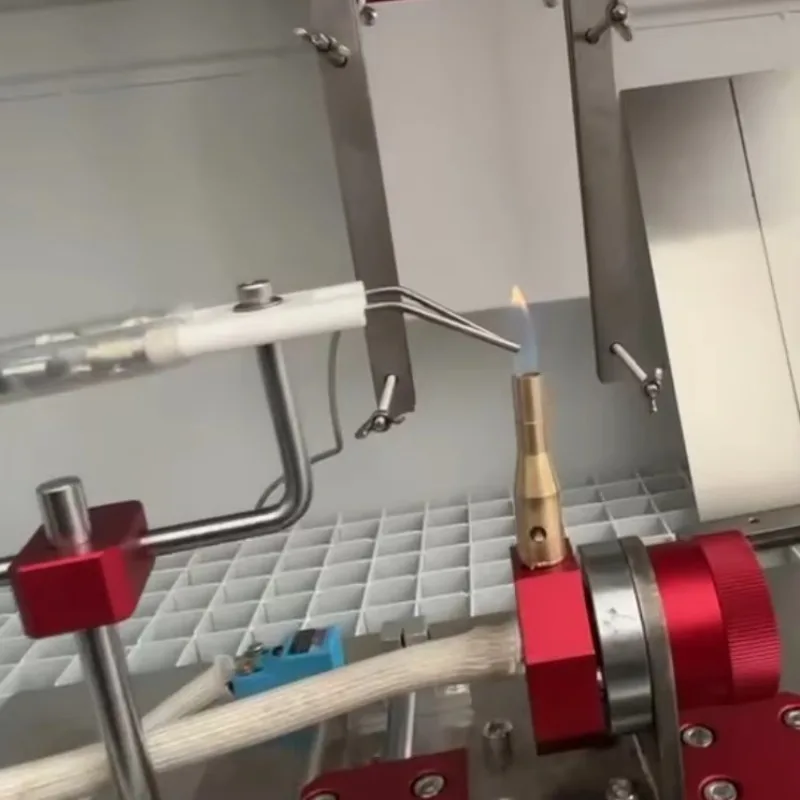 ISO-gecertificeerd ontstekbaarheidstestapparaat voor bouwmaterialen