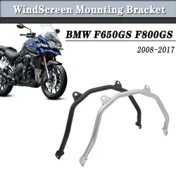 Voor Bmw F650GS F800GS F 650 Gs F800 Gs 2008-2017 F 800 Gs Motorfiets Modificatie Voorruit Ondersteuning Voorruit montagebeugel