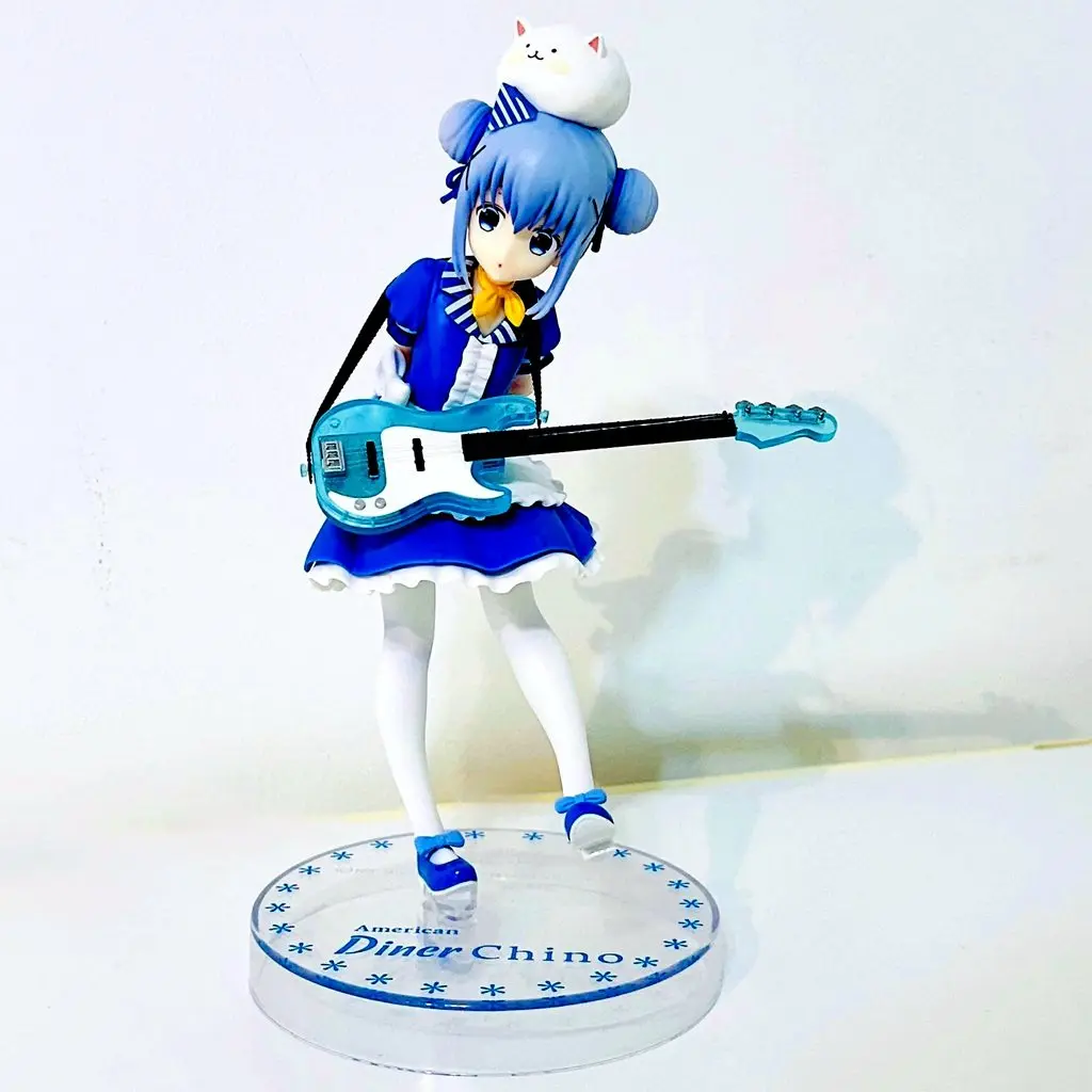 Nouveau J.Dream Gachapon Mini élément guitare basse modèle Miniature Figma figurine avec accessoires en Stock